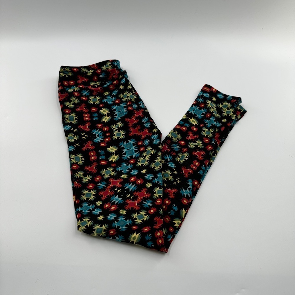 LuLaRoe One Size (OS) Leggings – Buttery Soft Stretchy Printed Leggings